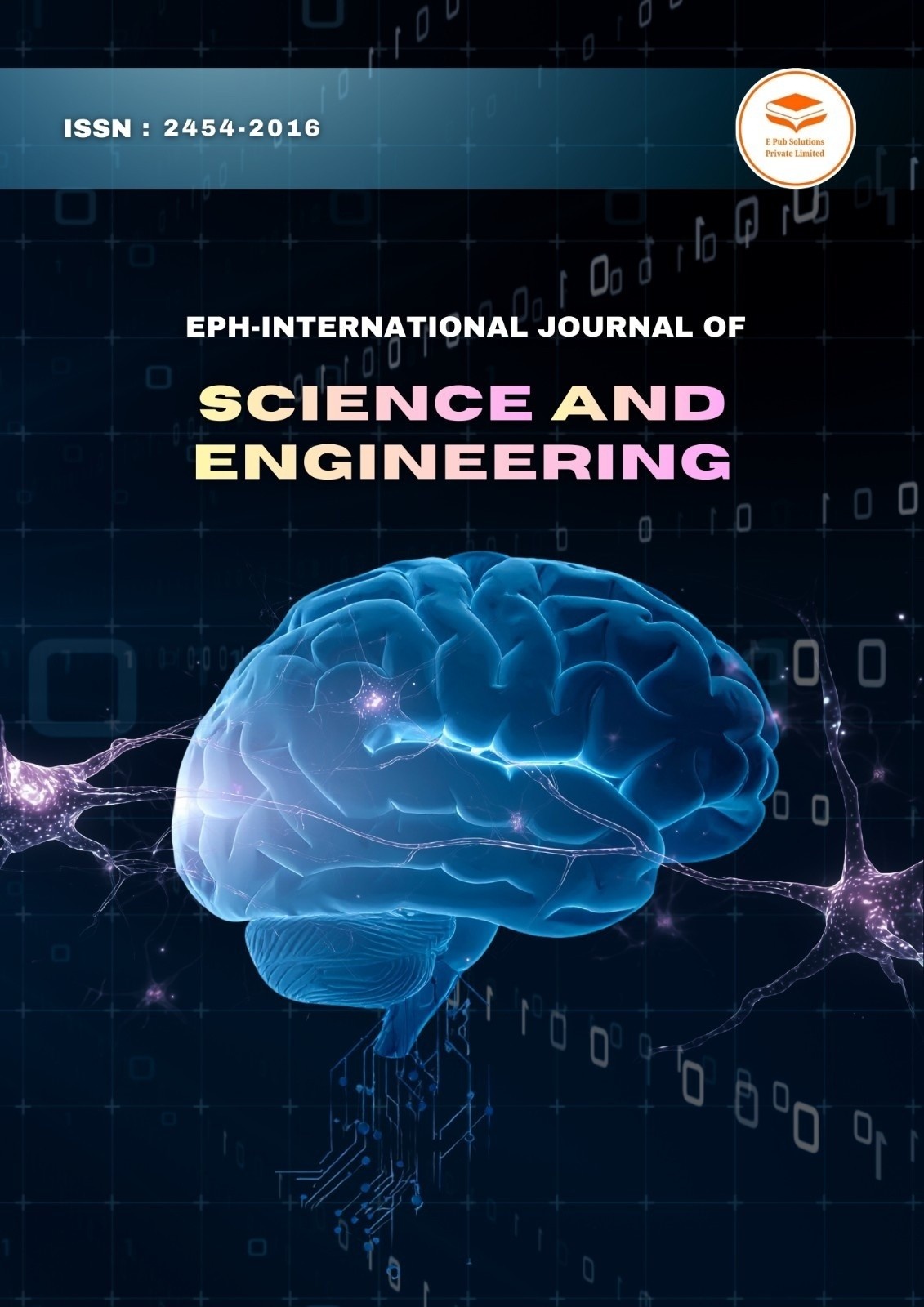 EPH – International Journal of Science and Engineering Cover